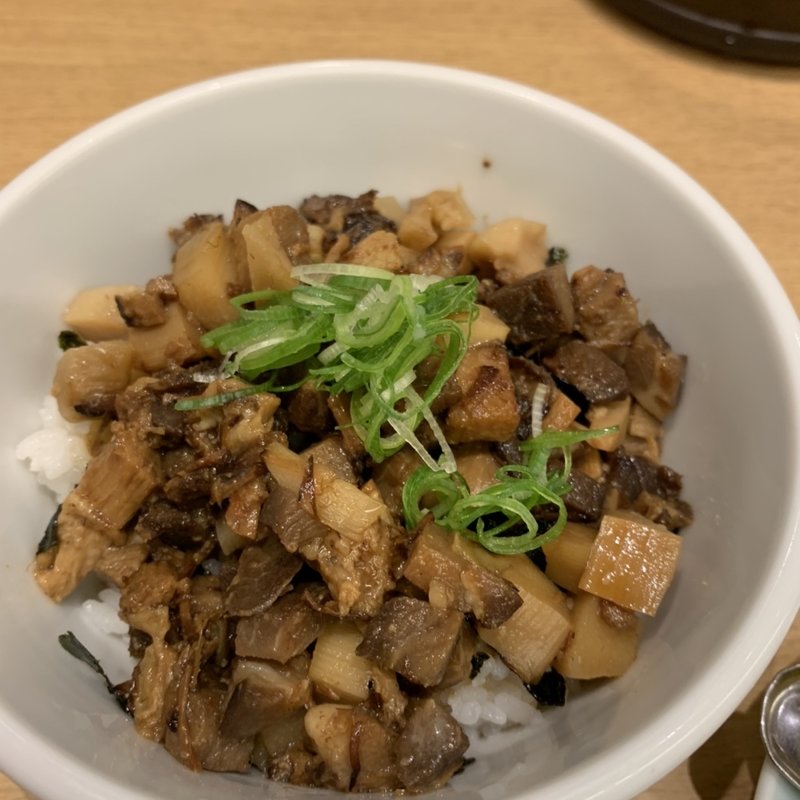 チャーシューメンマ丼(うまい麺には福来たる 西中島店)