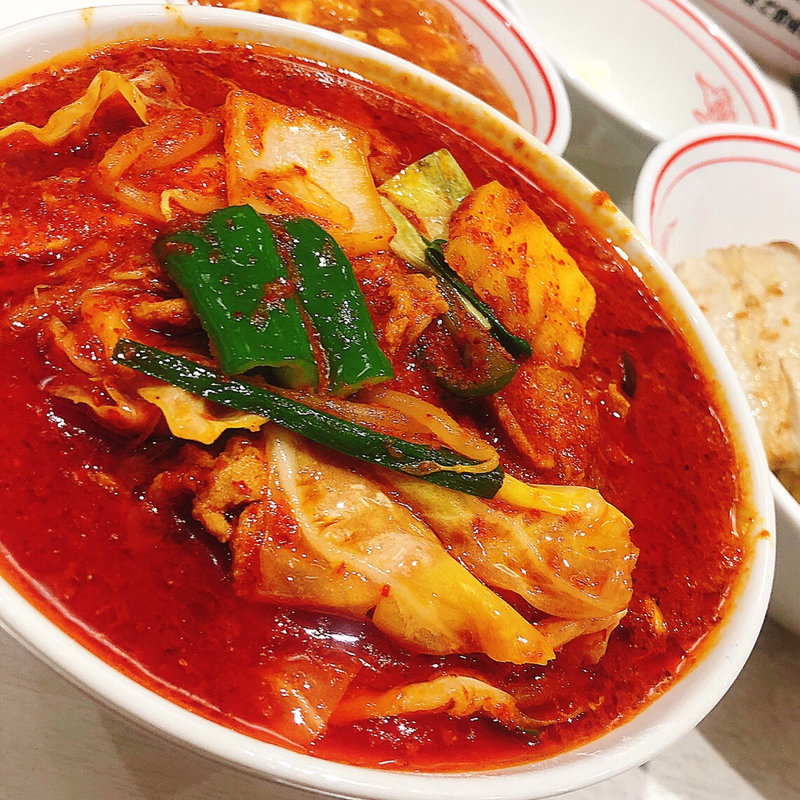 冷やし味噌やさい(蒙古タンメン中本 西池袋店 （もうこたんめんなかもと）)