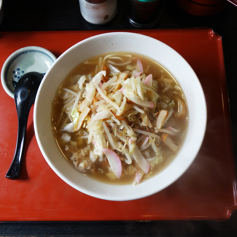 和風ちゃんぽん(大江戸そば)