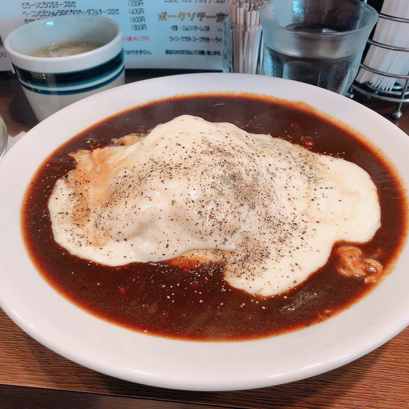 チーズオムハヤシ(美味卵家 （ウマタマヤ）)