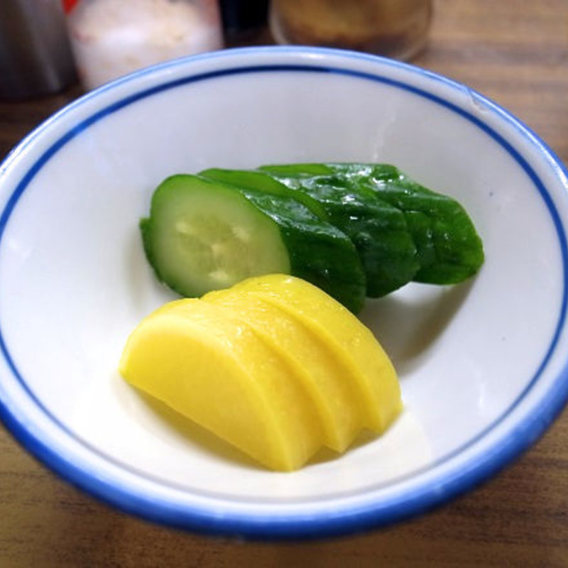 お新香(みのや 駒込店)