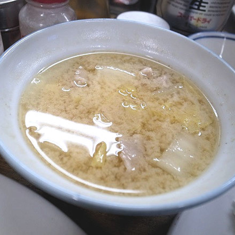 豚汁(みのや 駒込店)