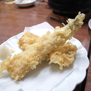 アナゴ天ぷら(天平食堂(てんぺいしょくどう))