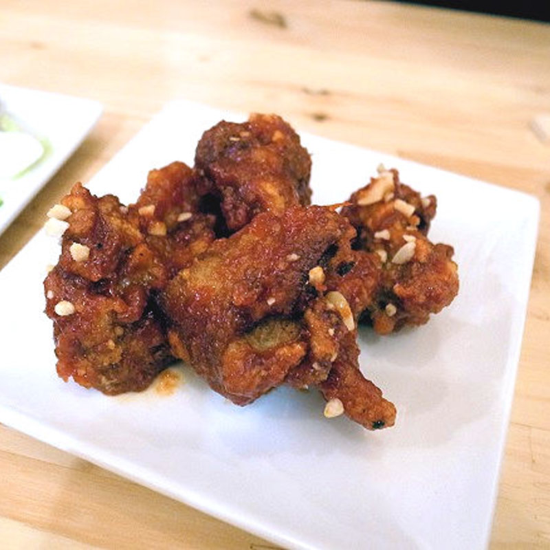 ヤンニョンチキン(韓国居酒屋 わらぶきや)