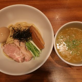 香彩鶏だし味玉塩つけ麺(麺屋 翔 御徒町店)