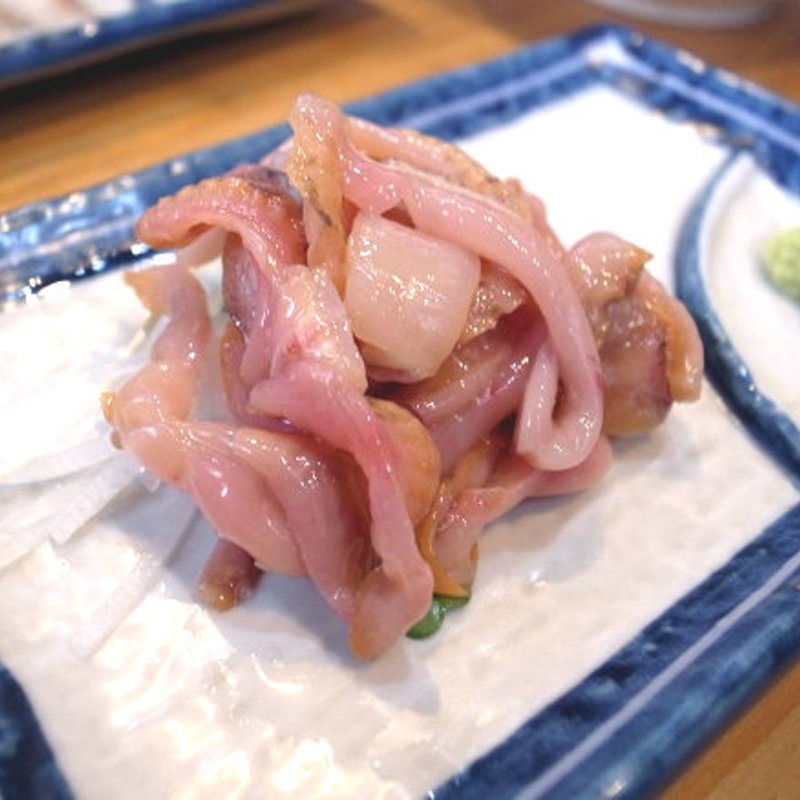 赤貝のひも(立ち飲み いこい)