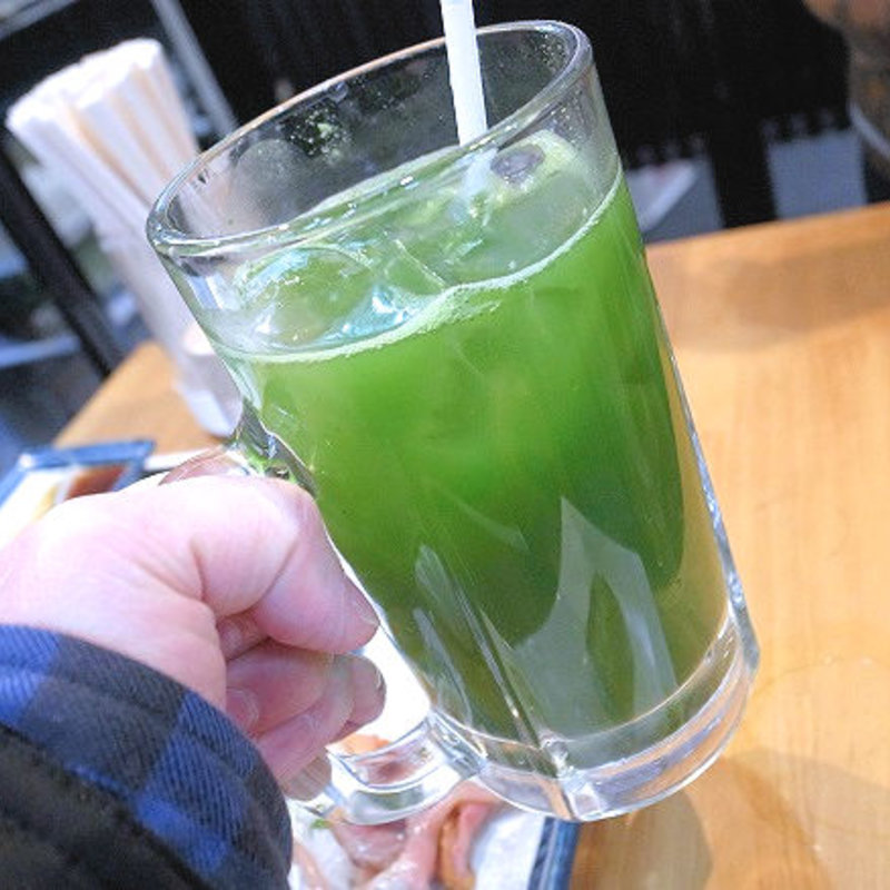 青汁チューハイ(立ち飲み いこい)