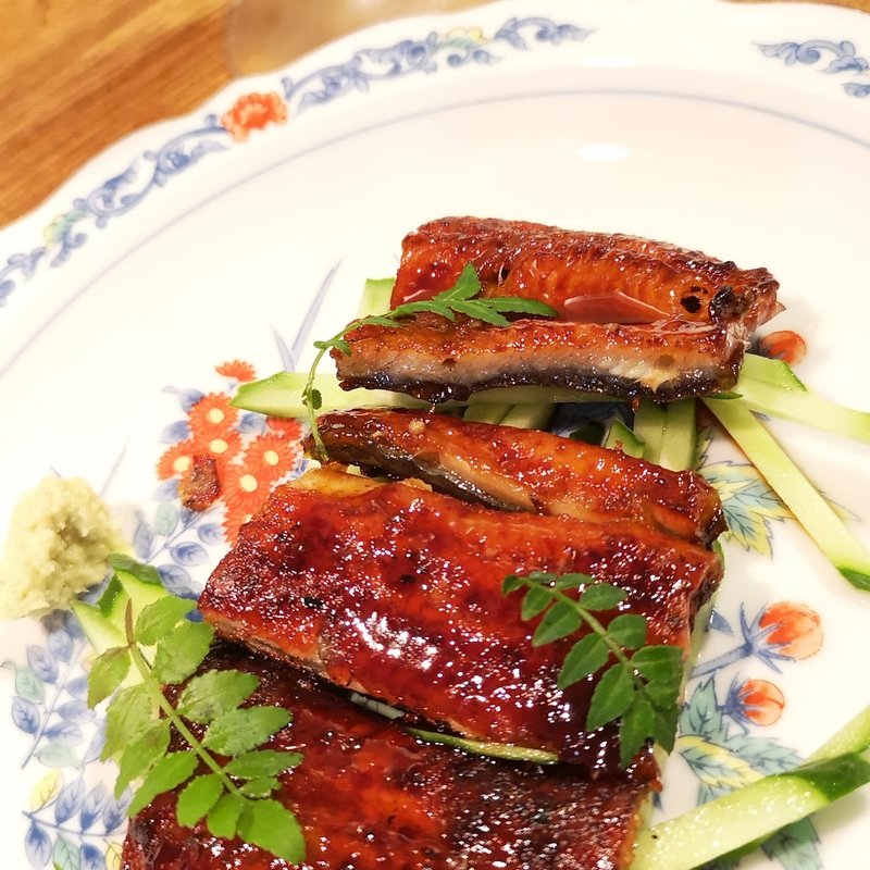 うなぎの蒲焼き(和食料理 うおいちばん)