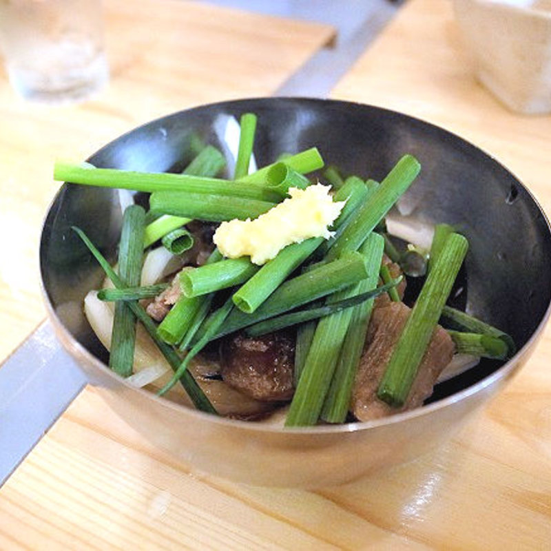 牛すじポン酢(わらぶきや )