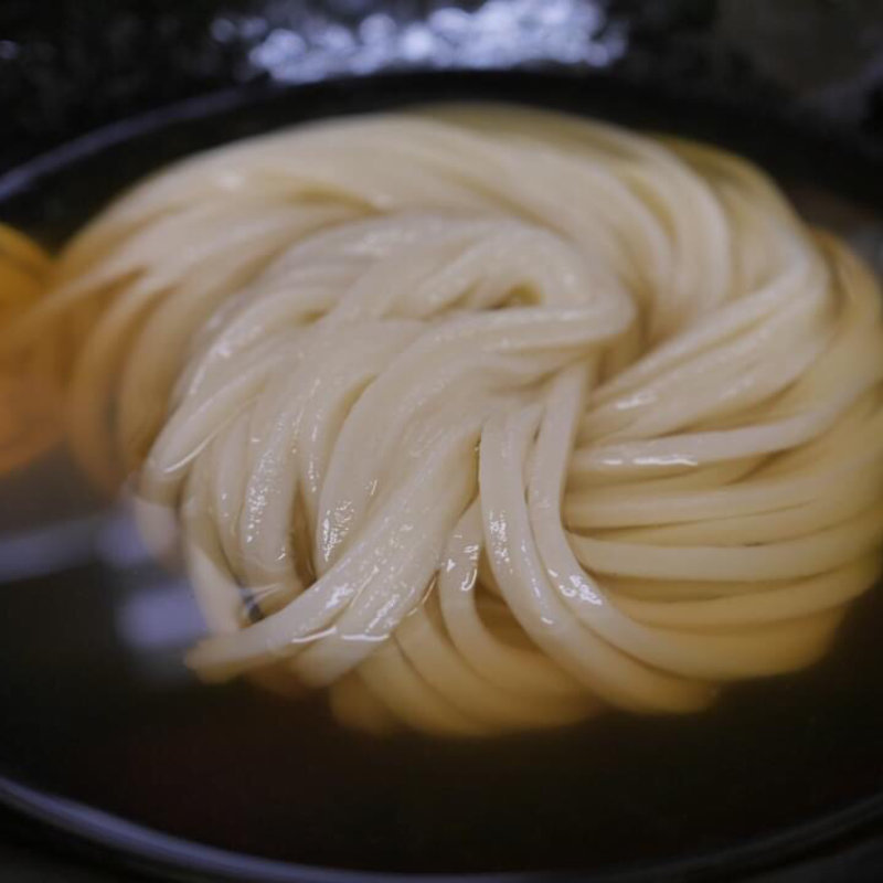 ひやかけ(手打ちうどん 紅屋)