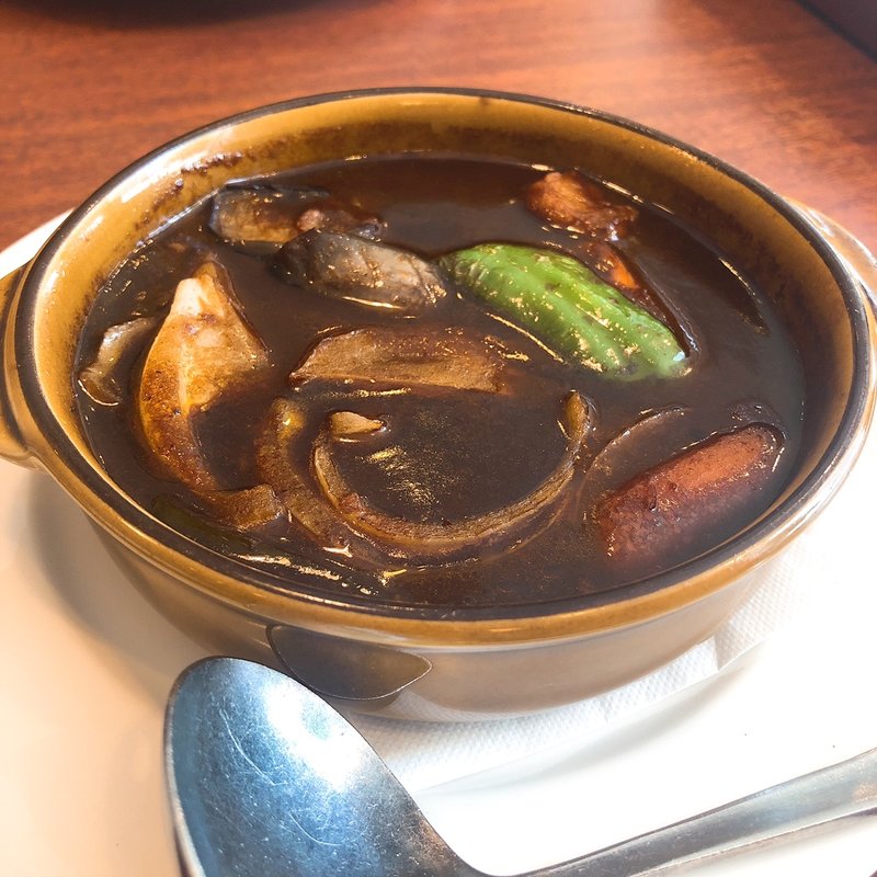 カシミールビーフカレー(ロイヤルホスト東新宿駅前店)