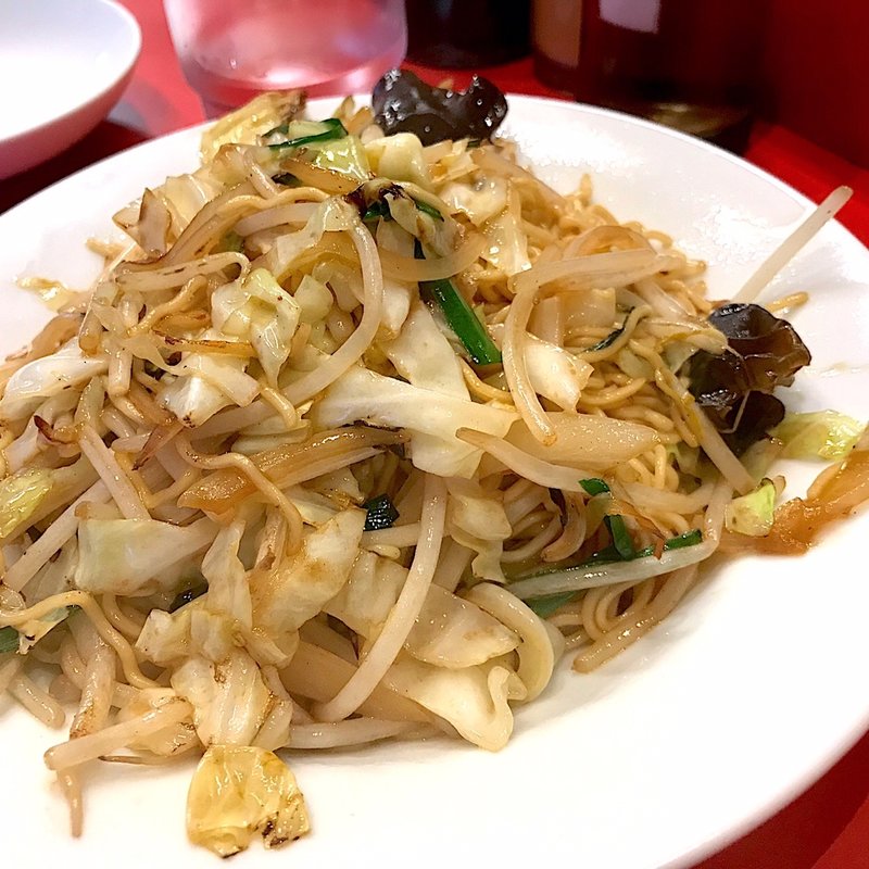 焼きそば(八丁軒)