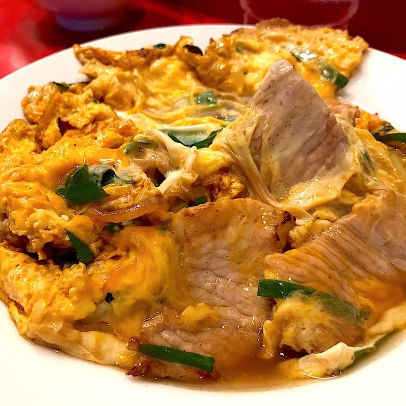 肉ニラ玉(八丁軒)