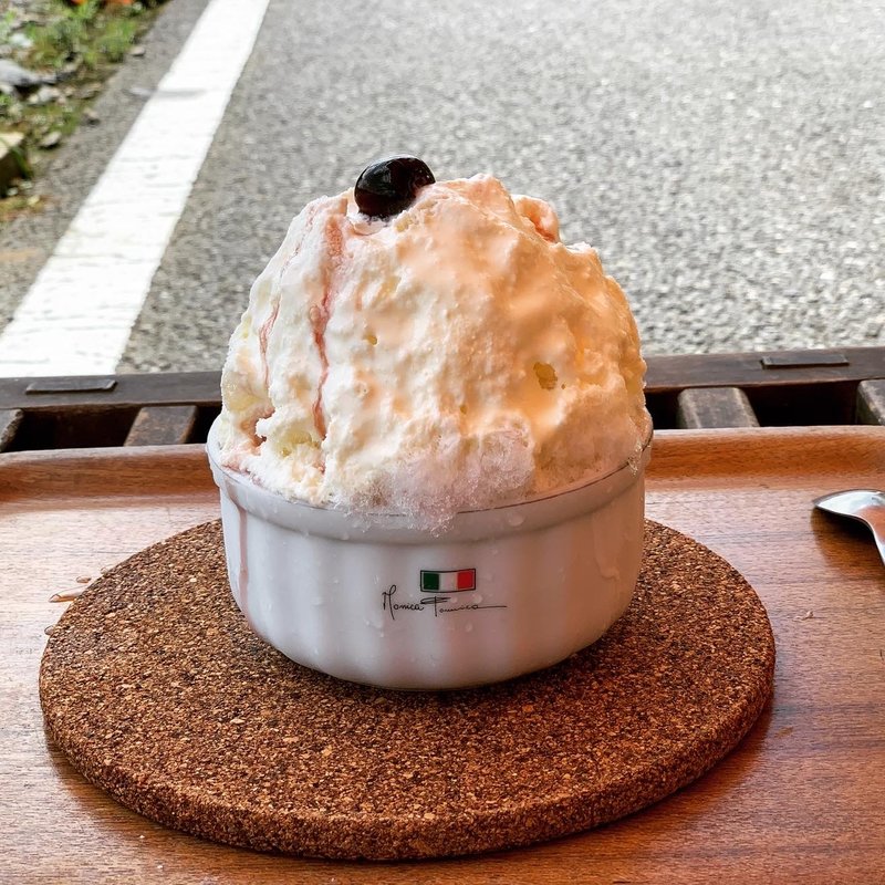 レアチーズアマレーナ(ミピアーチェ （mipiace）)