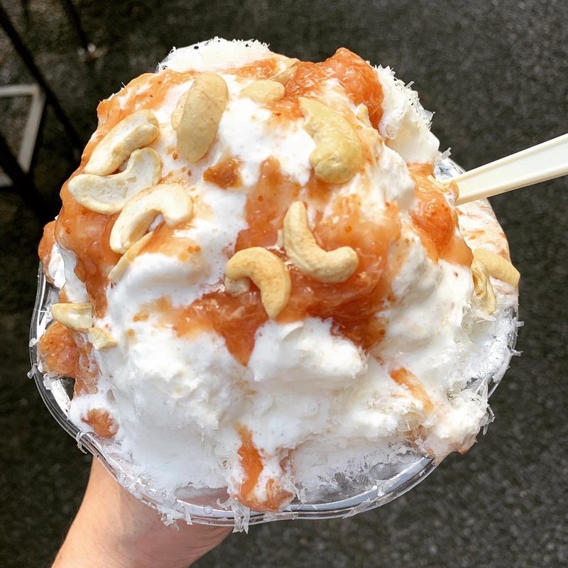 figりがっこ(トウキョウ シェイブアイス ネコゴオリ (Tokyo Shave Ice necogoori))