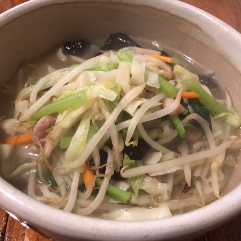 野菜タンメン(大康)