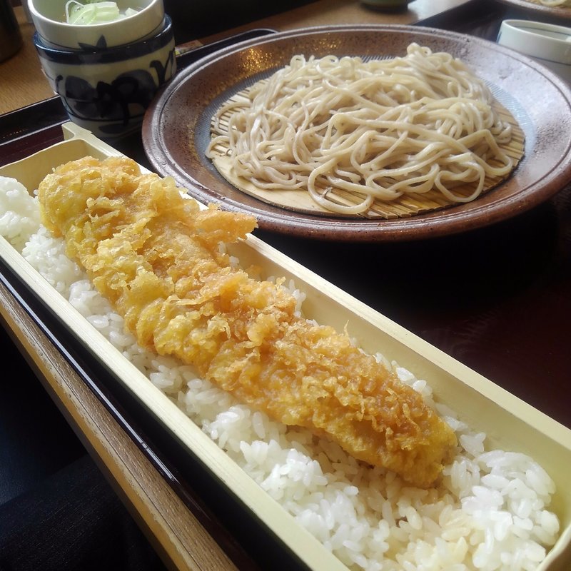 がっつりまかない十割そばセット 1(十割そば会 北上店 )