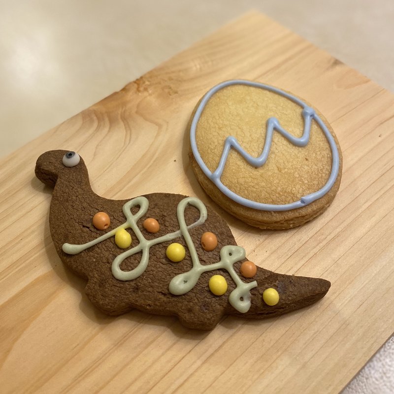 きょうりゅうクッキー(まえだ焼まんじゅう店 )