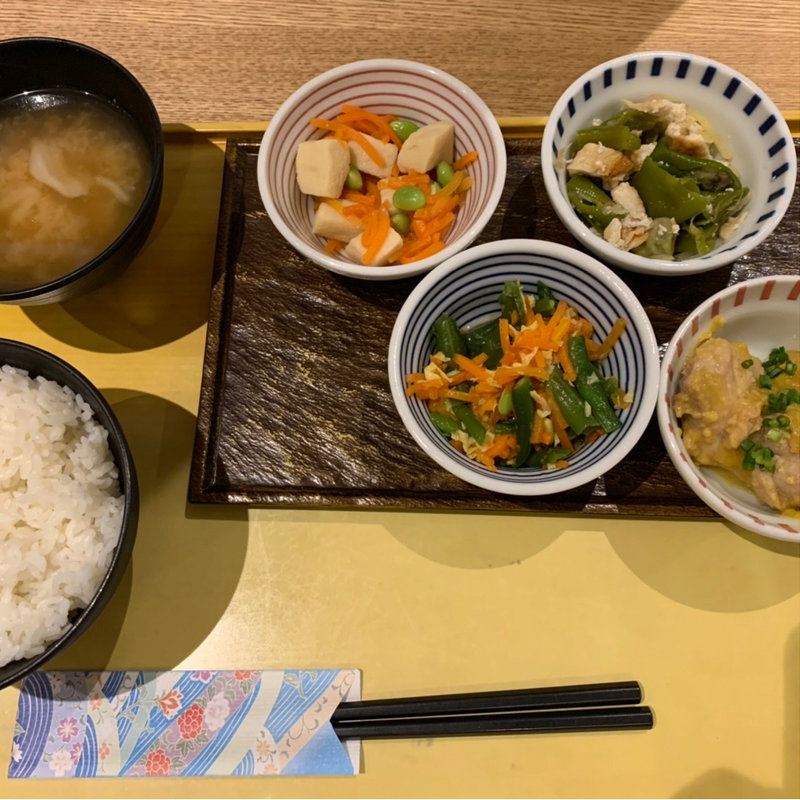 おばんざいセット(京菜味のむら )