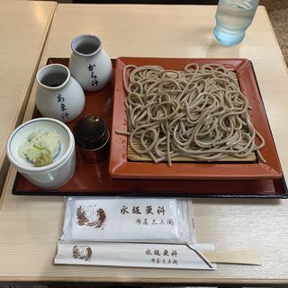生粉打ち蕎麦(永坂更科布屋太兵衛 新宿地下鉄ビル店)