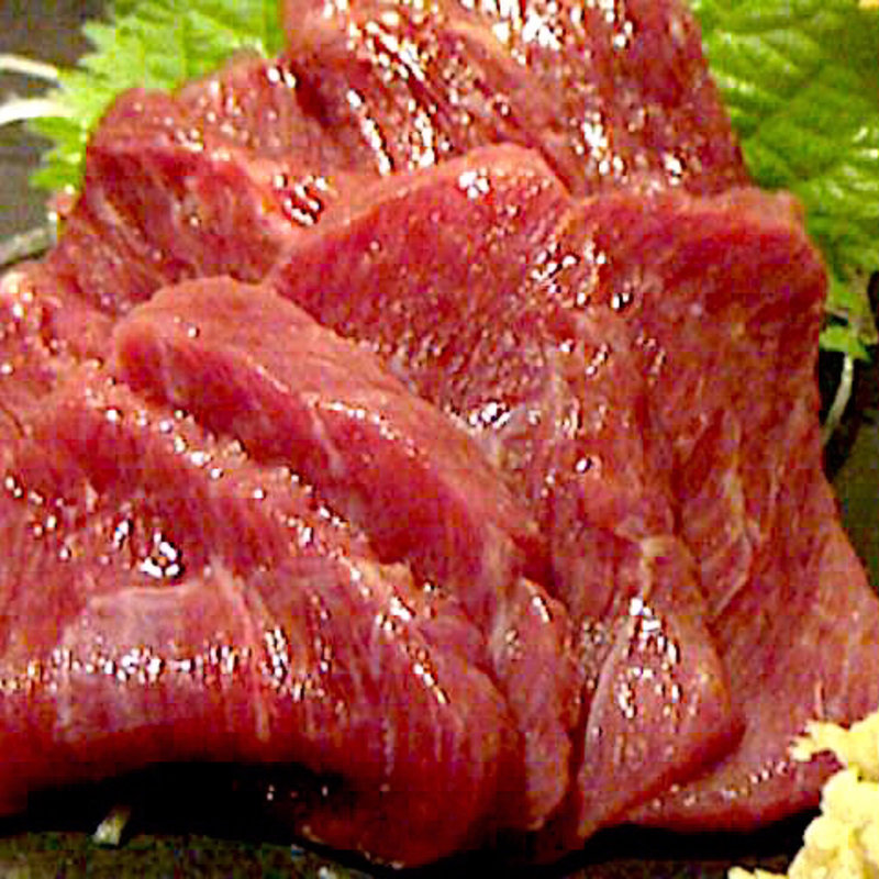 馬刺し(ぃぃ居酒屋アラタ )