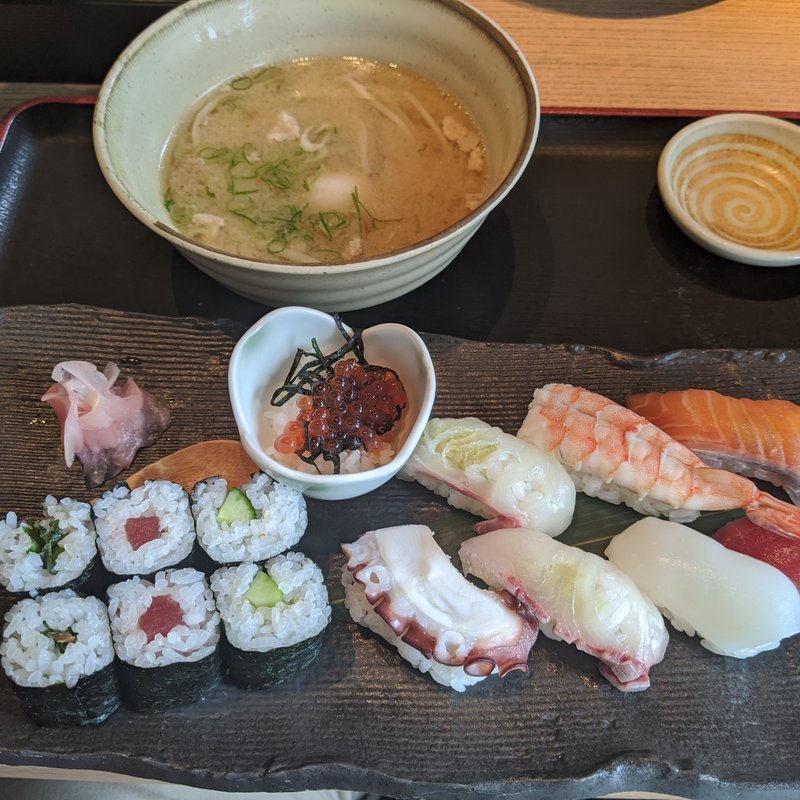 寿司定食(磯一 新大阪店 （いそいち）)