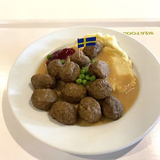 スウェーデンミートボール16個(イケア・レストラン 港北店 （IKEA）)