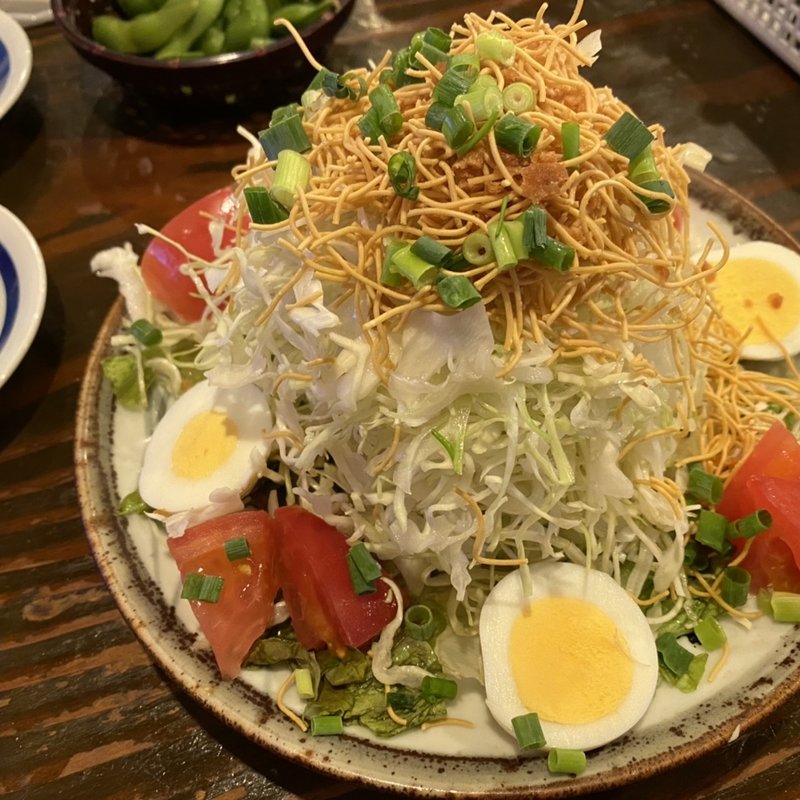 扇屋サラダ（大）(やきとりの扇屋 入間藤沢店)