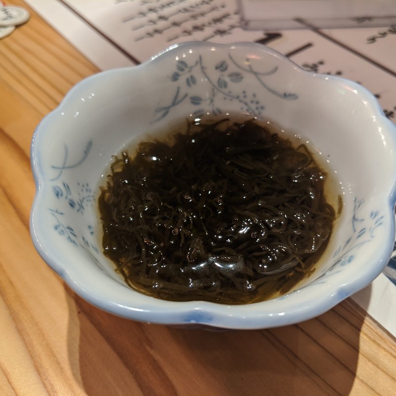 もずく酢(せんべろスタンド　呑りすけ)