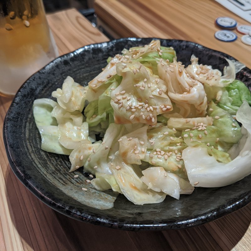 無限キャベツ(せんべろスタンド　呑りすけ)