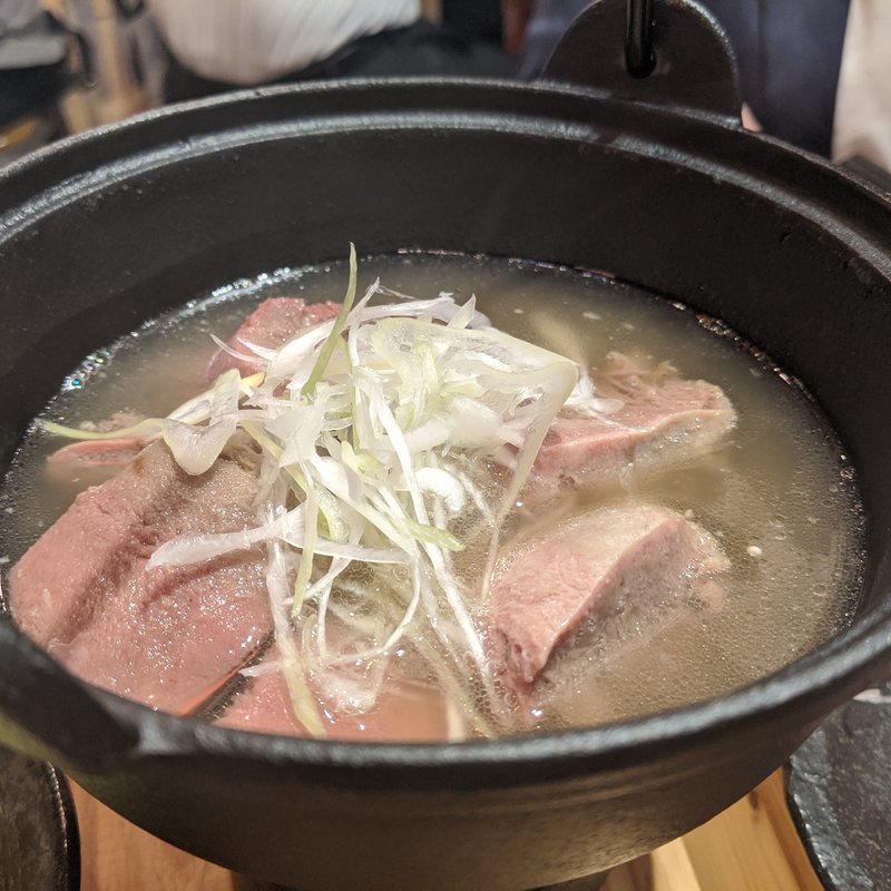 茹でタン(せんべろスタンド　呑りすけ)