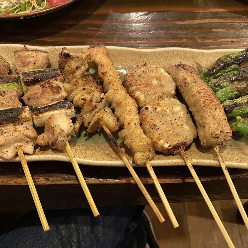 串焼きセブン（塩)(やきとりの扇屋 入間藤沢店)