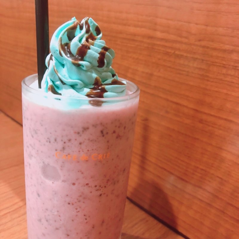 ソルベージュ いちごミントチョコ(カフェドクリエ)