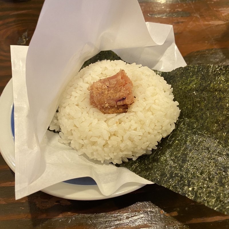 おにぎらず（明太子）(やきとりの扇屋 入間藤沢店)