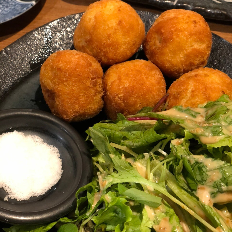 つくねコロッケ(酒席まつした)