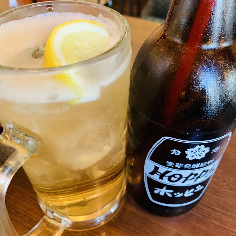 ホッピー(銀だこ大衆酒場 上野店)