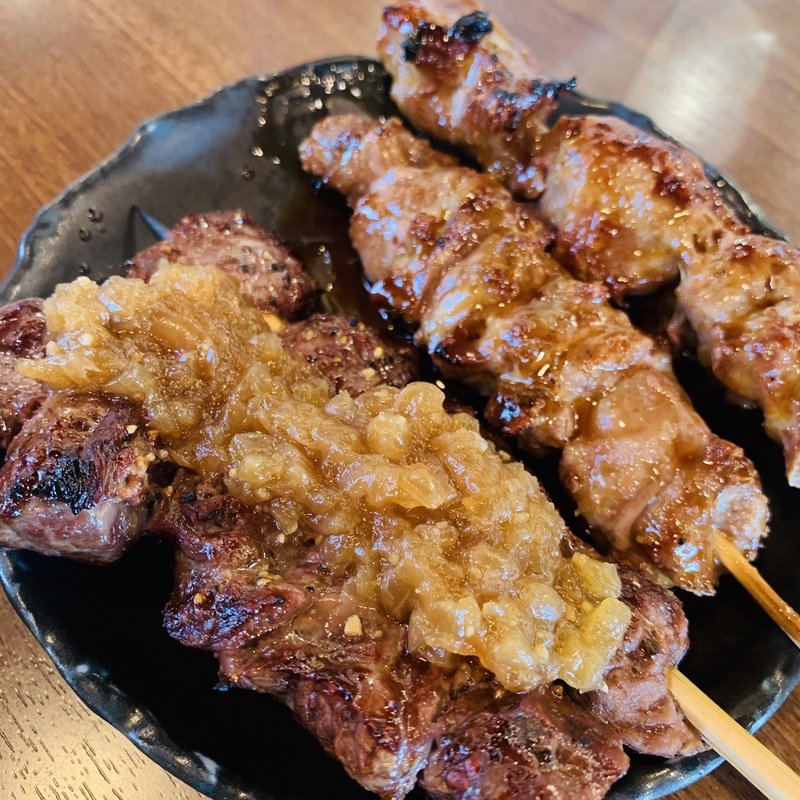 ハラミ焼き(銀だこ大衆酒場 上野店)