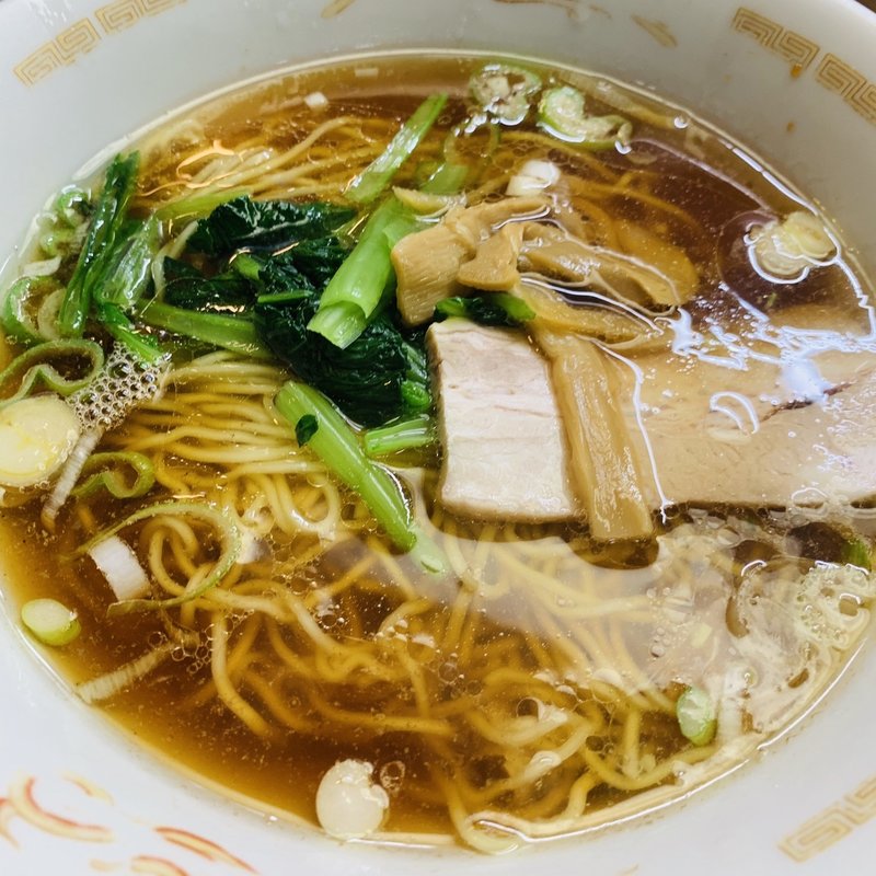 ラーメン(千成飯店 （センナリハンテン）)