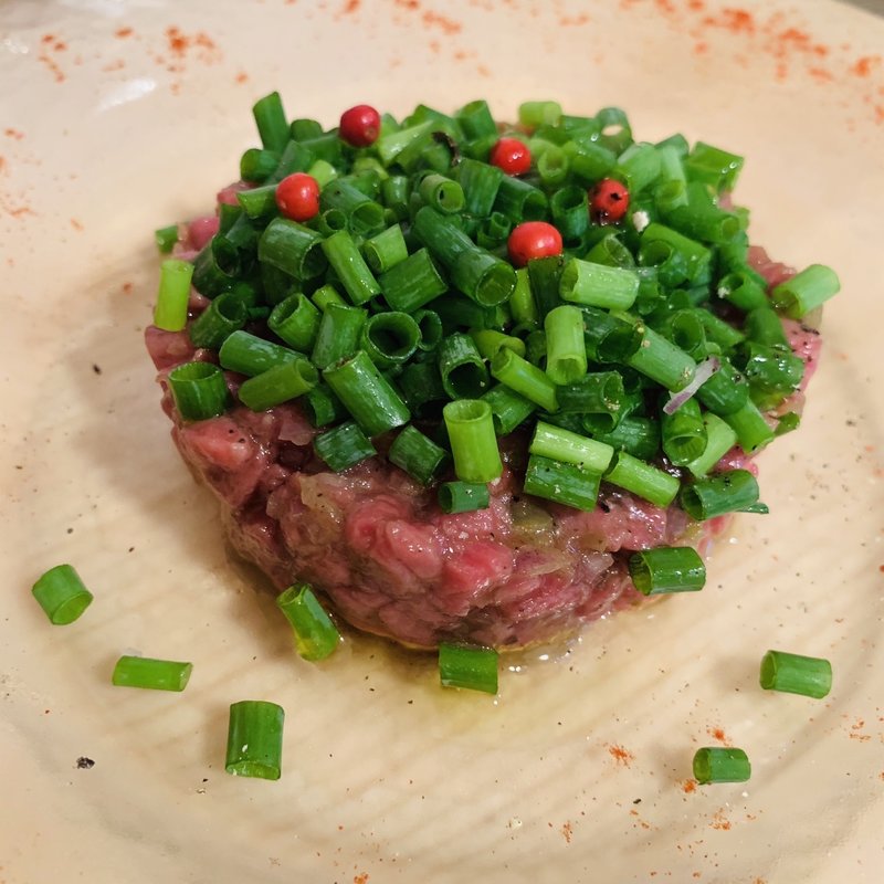 タルタルステーキ(王冠)