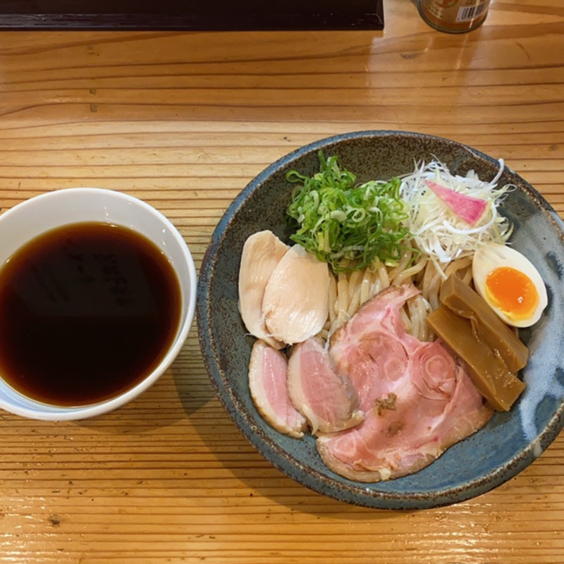 顎崩壊麺(和 dining 清乃 堂山)