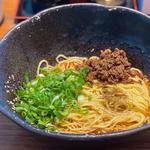 汁なし担担麺（並盛）(坦々麺 階杉 周南店)