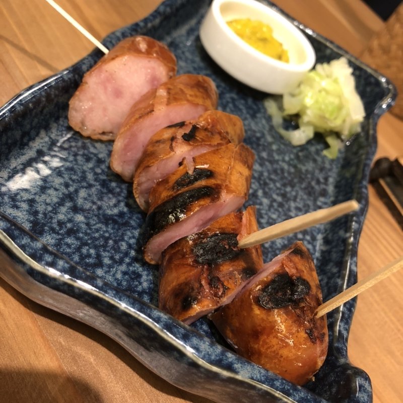 ソーセージのグリル(カクウチFUKUTARO)