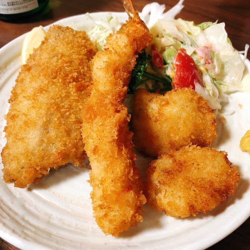 フライ盛合わせ(三州屋)