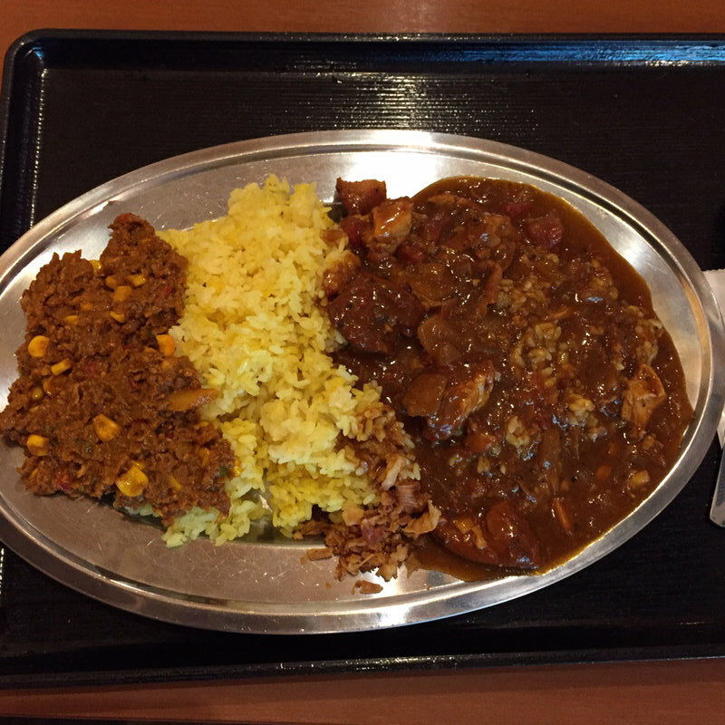 セルフカレー 大(カレー食堂マッハ)