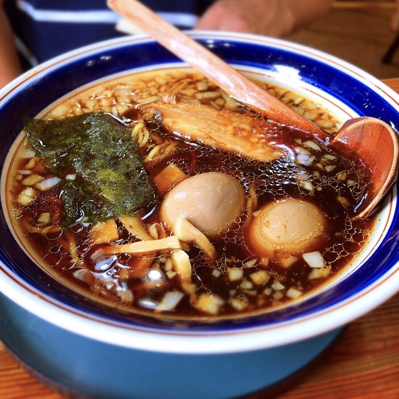 ばくだんらーめん(炭火らあぁめんいち )