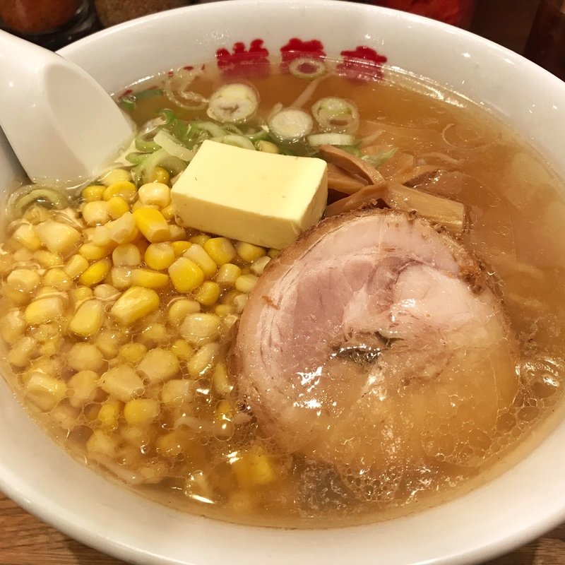 塩バターコーンラーメン(旭川ラーメン番外地 八重洲北口店)