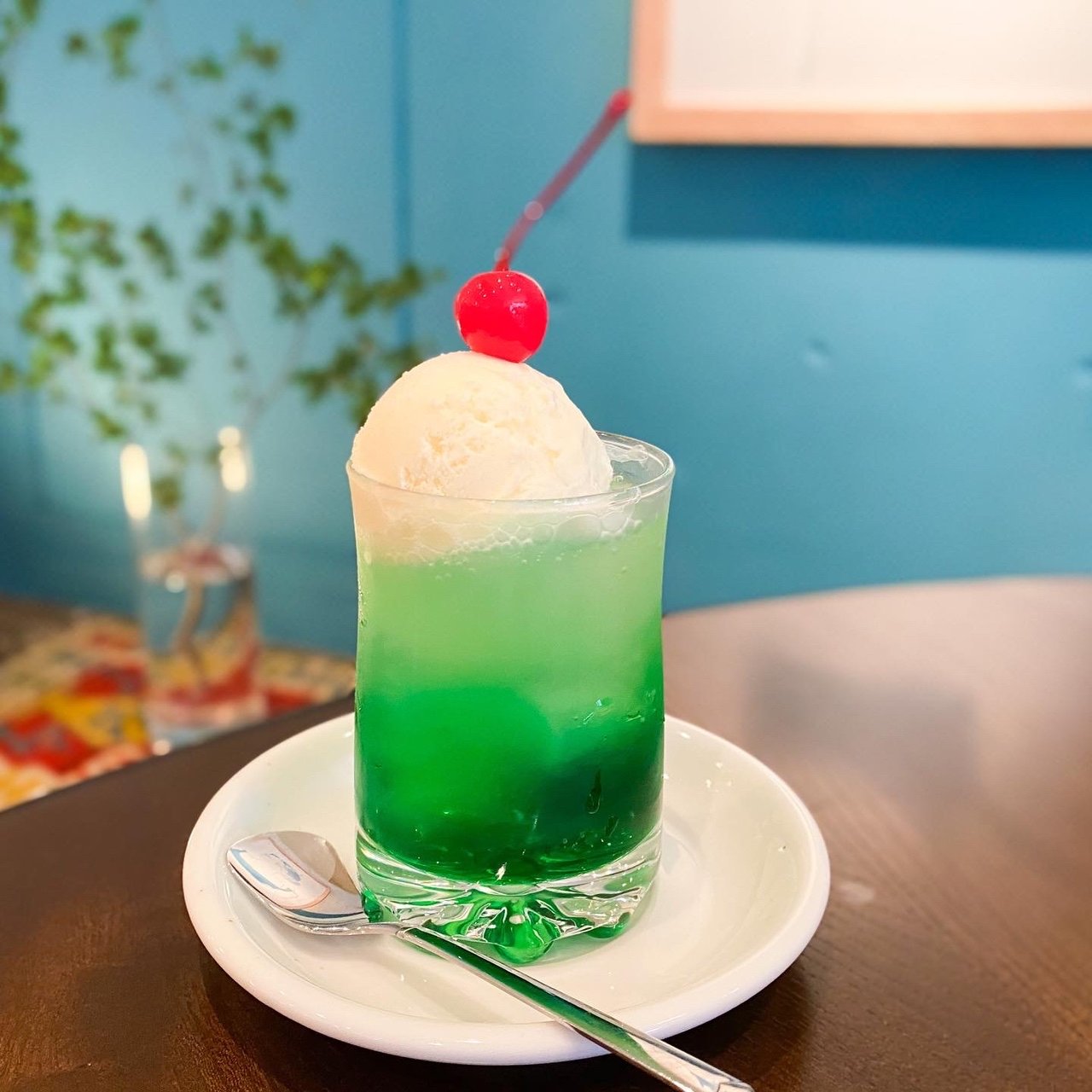 クリームソーダ みどり(喫茶マドラグ 藤井大丸店)の口コミ一覧