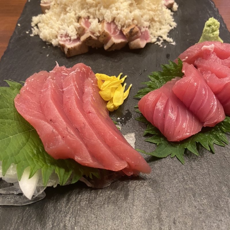 三店盛り合わせ(魚の旨い店 池袋店)