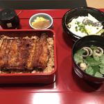 昼の鰻御膳