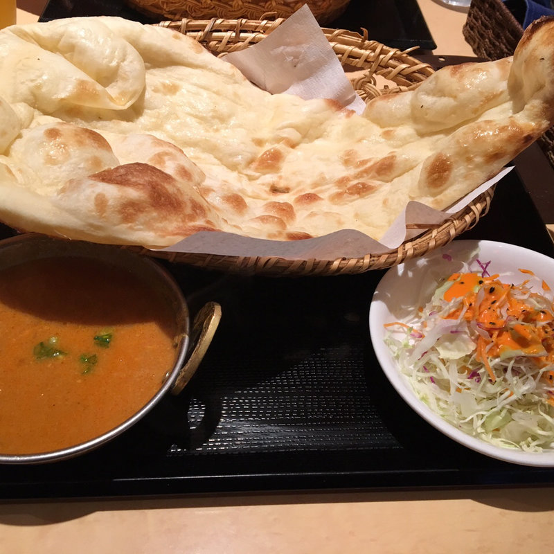 キーマカレーセット(サモサ （SAMOSA）)